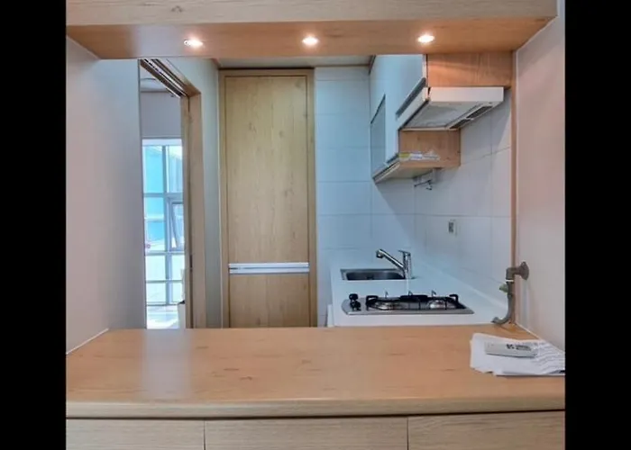 Apartment Hongdae Sinchon Mountain View
