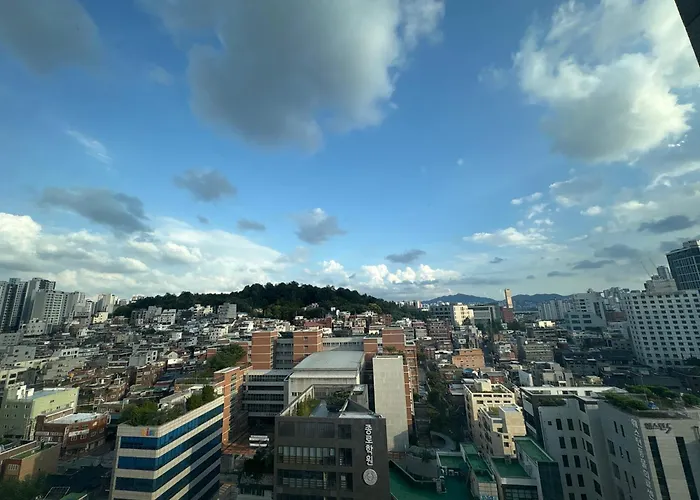 Hongdae Sinchon Mountain View * Seoul