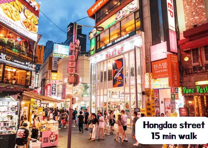 Hongdae Sinchon Mountain View
