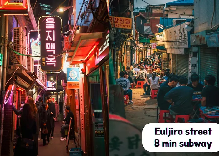Hongdae Sinchon Mountain View Apartment Seoul