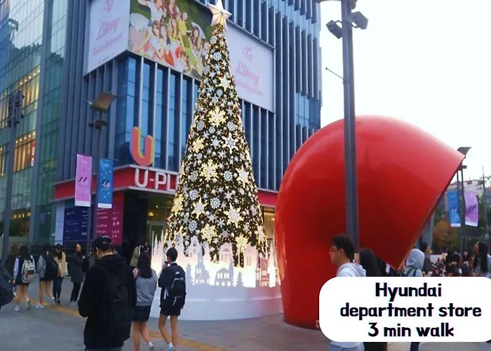 Apartment Hongdae Sinchon Mountain View *