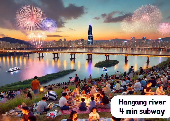 Apartment Hongdae Sinchon Mountain View *
