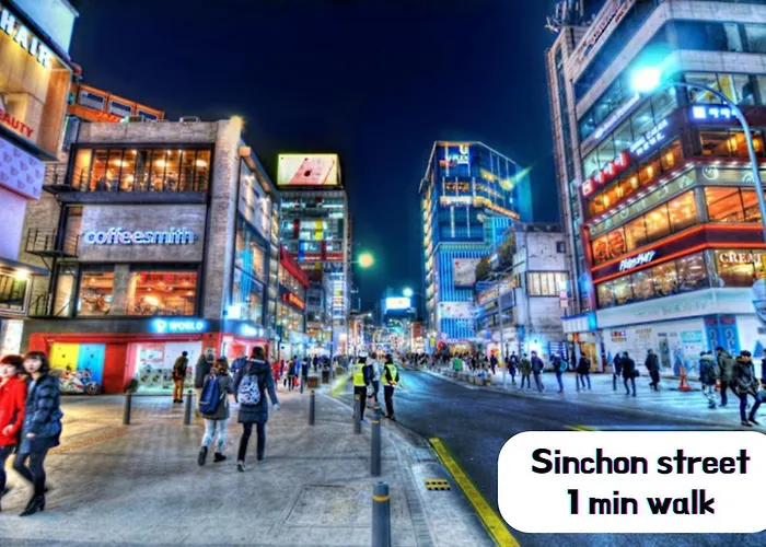 Hongdae Sinchon Mountain View *
